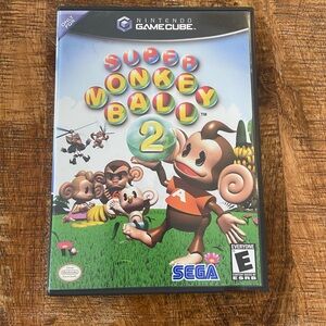 Nintendo GameCube Super Monkey Ball 2 - Multicolor
